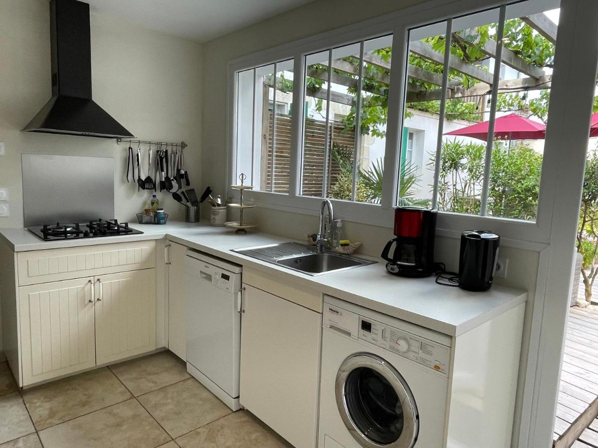 Ferienwohnung La Virginie La Couarde-sur-Mer Exterior foto