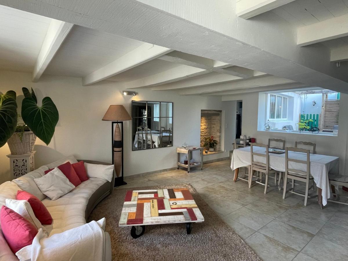 Ferienwohnung La Virginie La Couarde-sur-Mer Exterior foto