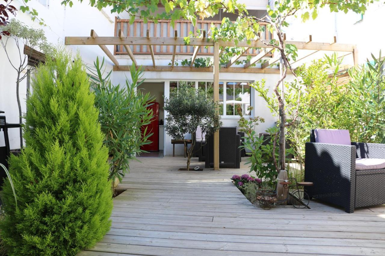Ferienwohnung La Virginie La Couarde-sur-Mer Exterior foto